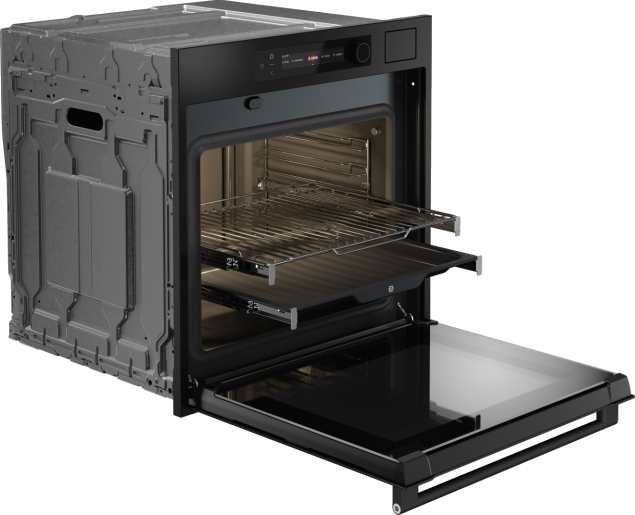 ASKO OCS66GSH.AU 60cm Craft Series 6 Combi Steam Oven Graphite Black