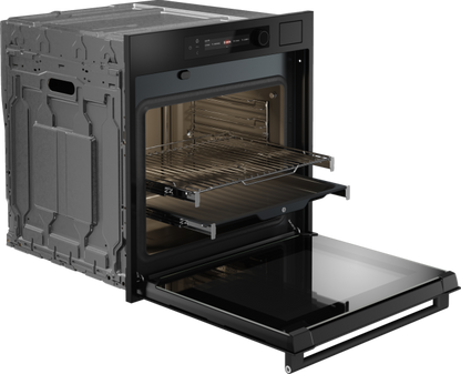ASKO OCS66GSH.AU 60cm Craft Series 6 Combi Steam Oven Graphite Black