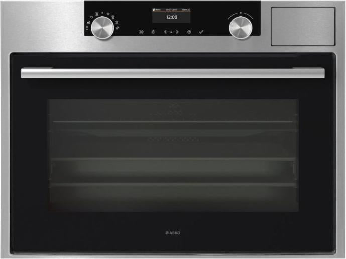 ASKO OCS8464S 45cm Craft Combi Steam Oven Stainless Steel