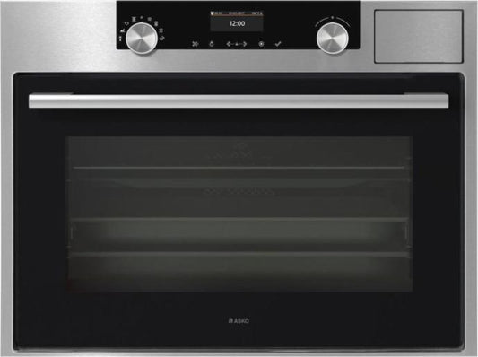 ASKO OCS8464S 45cm Craft Combi Steam Oven Stainless Steel