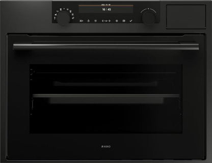 ASKO OCS8487A1 45cm Craft Combi Steam Oven Graphite Black