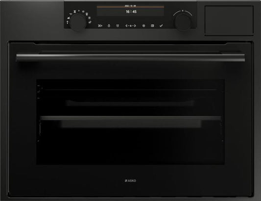 ASKO OCS8487A1 45cm Craft Combi Steam Oven Graphite Black