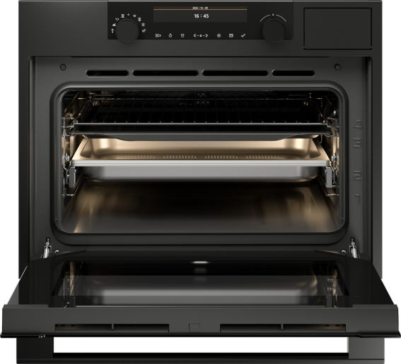 ASKO OCS8487A1 45cm Craft Combi Steam Oven Graphite Black