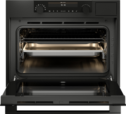 ASKO OCS8487A1 45cm Craft Combi Steam Oven Graphite Black