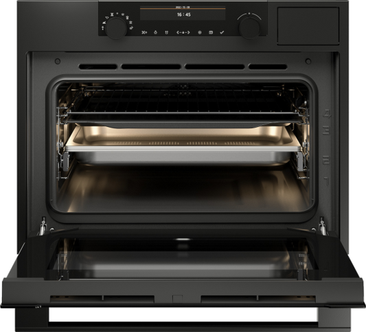 ASKO OCS8487A1 45cm Craft Combi Steam Oven Graphite Black