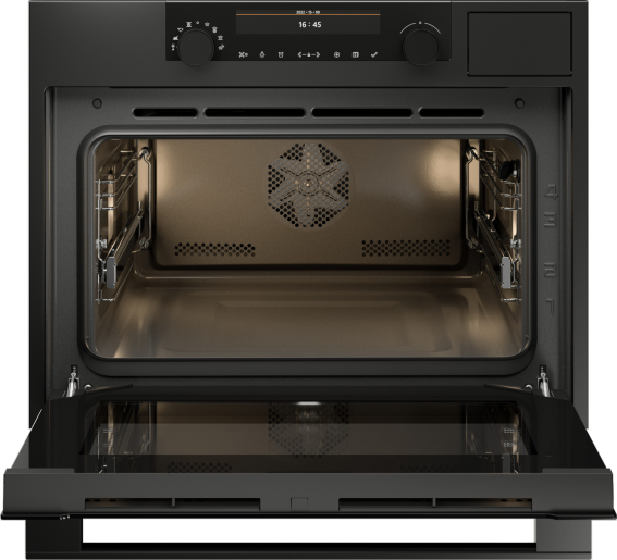 ASKO OCS8487A1 45cm Craft Combi Steam Oven Graphite Black