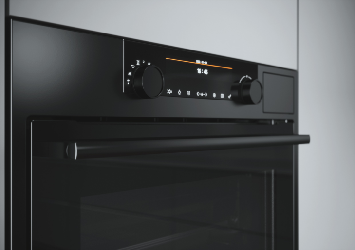 ASKO OCS8487A1 45cm Craft Combi Steam Oven Graphite Black
