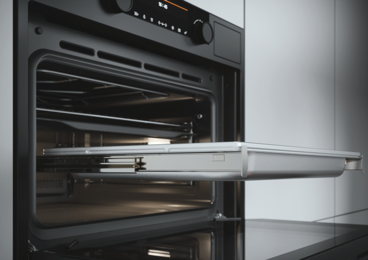 ASKO OCS8487A1 45cm Craft Combi Steam Oven Graphite Black