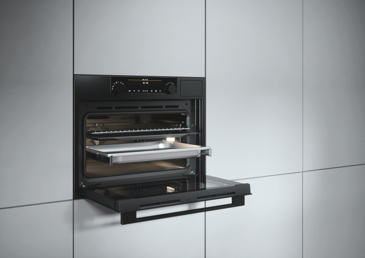 ASKO OCS8487A1 45cm Craft Combi Steam Oven Graphite Black