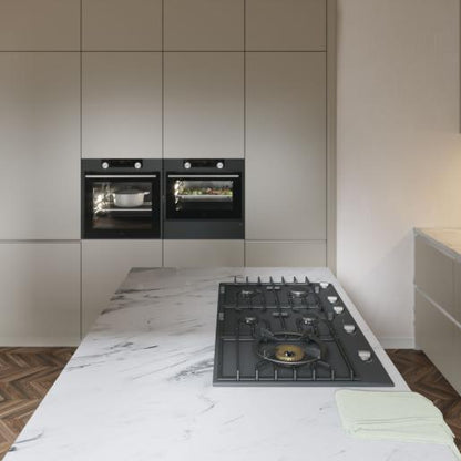 ASKO OCS8487A 45cm Craft Combi Steam Oven Graphite Black