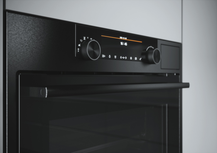 ASKO OCS8487B 45cm Craft Combi Steam Oven Black Steel