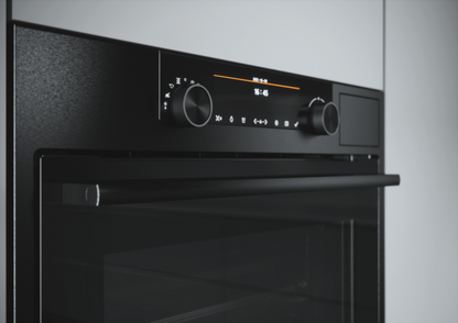 ASKO OCS8487B 45cm Craft Combi Steam Oven Black Steel