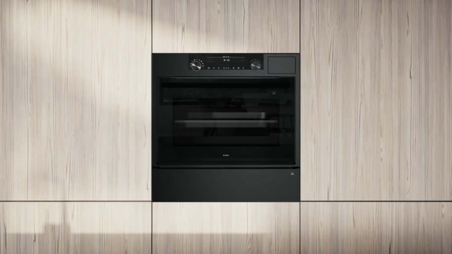ASKO OCS8487B 45cm Craft Combi Steam Oven Black Steel