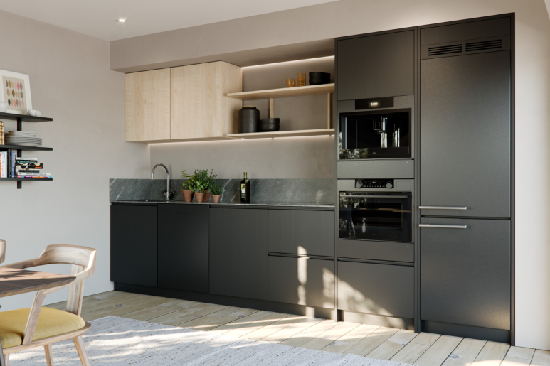 ASKO OCS8487B 45cm Craft Combi Steam Oven Black Steel