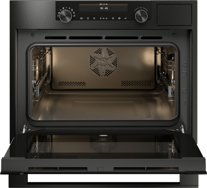 ASKO OCS8487B 45cm Craft Combi Steam Oven Black Steel