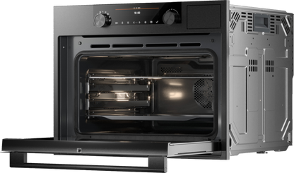 ASKO OCS8487B 45cm Craft Combi Steam Oven Black Steel