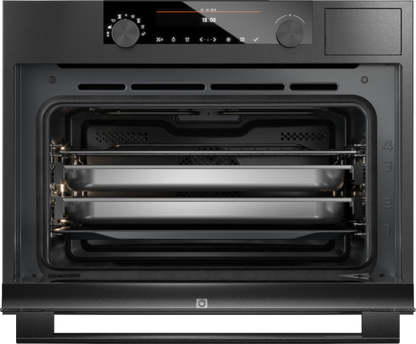 ASKO OCS8487B 45cm Craft Combi Steam Oven Black Steel