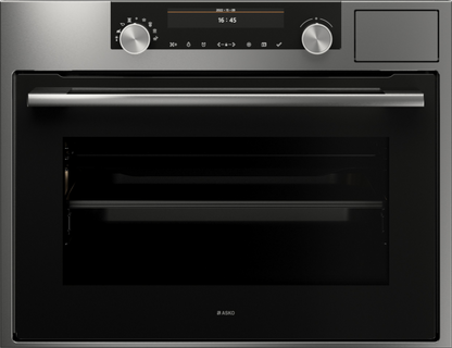 ASKO OCS8487S 45cm Combi Steam Oven Stainless Steel