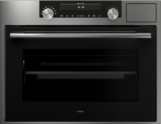 ASKO OCS8487S 45cm Combi Steam Oven Stainless Steel
