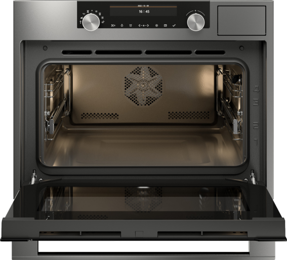 ASKO OCS8487S 45cm Combi Steam Oven Stainless Steel