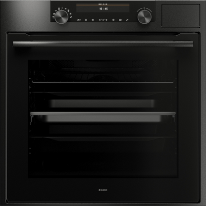 ASKO OCS8687B 60cm Craft Combi Steam Oven Black Steel