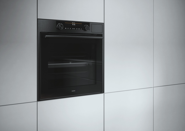 ASKO OCS8687B 60cm Craft Combi Steam Oven Black Steel