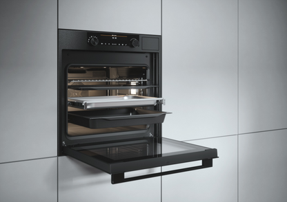 ASKO OCS8687B 60cm Craft Combi Steam Oven Black Steel