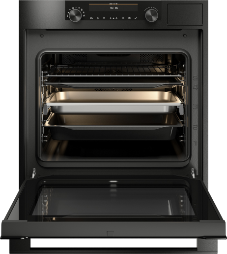ASKO OCS8687B 60cm Craft Combi Steam Oven Black Steel