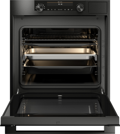 ASKO OCS8687B 60cm Craft Combi Steam Oven Black Steel