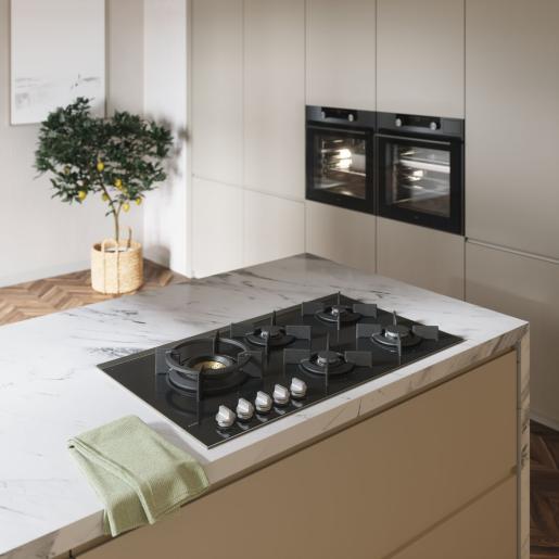 ASKO OCS8687B 60cm Craft Combi Steam Oven Black Steel