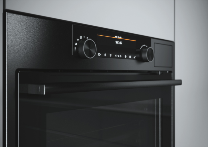 ASKO OCS8687B 60cm Craft Combi Steam Oven Black Steel