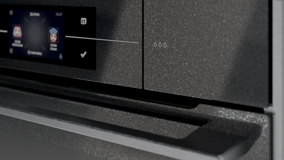 ASKO OCSM8478G 45cm Elements 5-in-1 Combi Oven Pearl Black