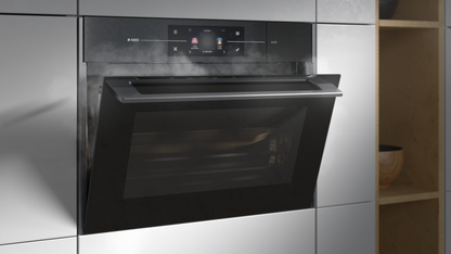 ASKO OCSM8478G 45cm Elements 5-in-1 Combi Oven Pearl Black