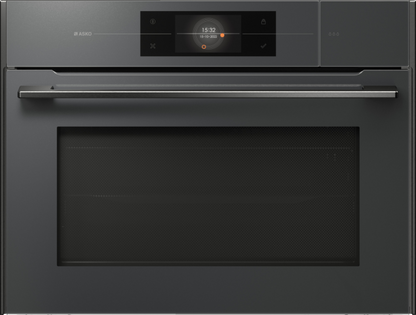 ASKO OCSM8478GG 45cm Elements Series 8 5-in-1 Combi Oven Pearl Grey