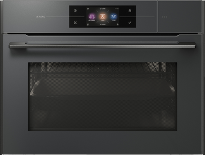 ASKO OCSM8478GG 45cm Elements Series 8 5-in-1 Combi Oven Pearl Grey