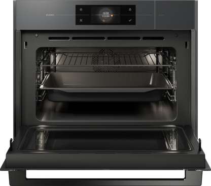 ASKO OCSM8478GG 45cm Elements Series 8 5-in-1 Combi Oven Pearl Grey