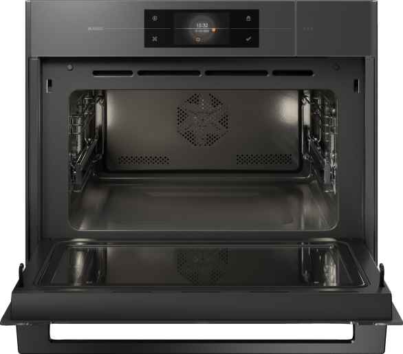 ASKO OCSM8478GG 45cm Elements Series 8 5-in-1 Combi Oven Pearl Grey