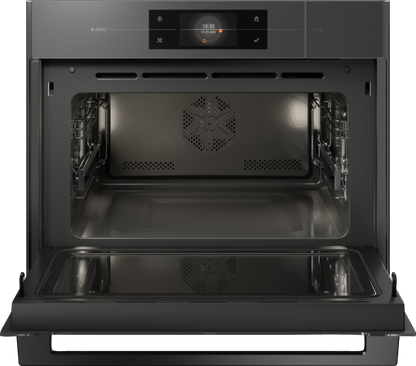 ASKO OCSM8478GG 45cm Elements Series 8 5-in-1 Combi Oven Pearl Grey