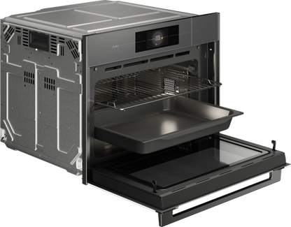 ASKO OCSM8478GG 45cm Elements Series 8 5-in-1 Combi Oven Pearl Grey