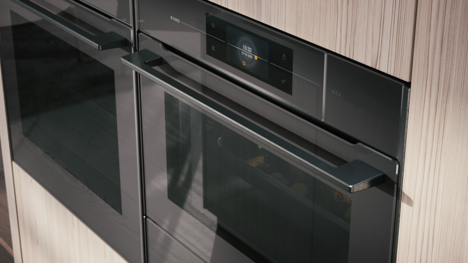 ASKO OCSM8478GG 45cm Elements Series 8 5-in-1 Combi Oven Pearl Grey