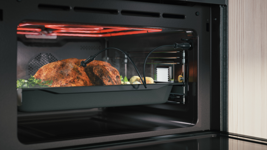 ASKO OCSM8478GG 45cm Elements Series 8 5-in-1 Combi Oven Pearl Grey