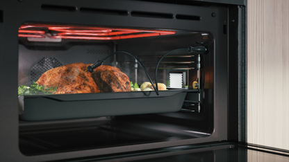 ASKO OCSM8478GG 45cm Elements Series 8 5-in-1 Combi Oven Pearl Grey
