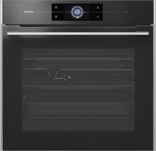 ASKO OP8678G 60cm Elements Pyrolytic Oven in Pearl Black