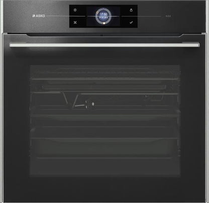 ASKO OP8678G 60cm Elements Pyrolytic Oven in Pearl Black