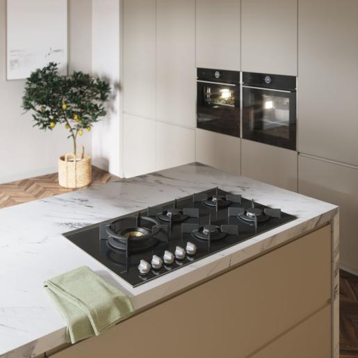 ASKO OP8678G 60cm Elements Pyrolytic Oven in Pearl Black