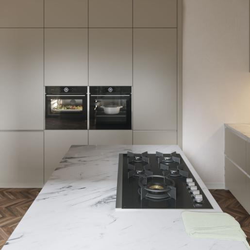 ASKO OP8678G 60cm Elements Pyrolytic Oven in Pearl Black