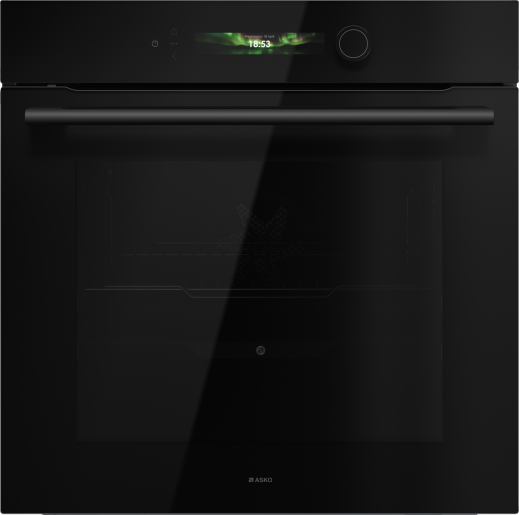 ASKO OTP56BGH.AU 60cm Craft Series 5 Pyrolytic Oven in Black Glass