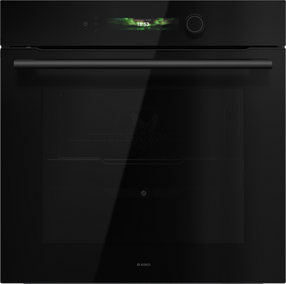 ASKO OTP56BGH.AU 60cm Craft Series 5 Pyrolytic Oven in Black Glass