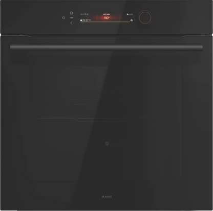 ASKO OTP56BGH.AU 60cm Craft Series 5 Pyrolytic Oven in Black Glass