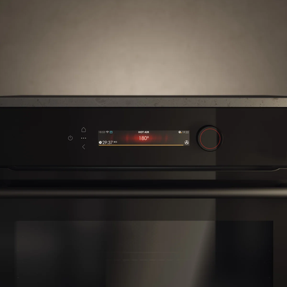 ASKO OTP56BGH.AU 60cm Craft Series 5 Pyrolytic Oven in Black Glass